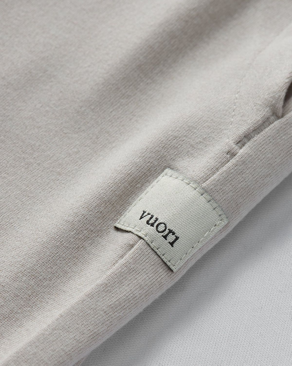Halo Essential Wideleg Pant | Ecru Heather