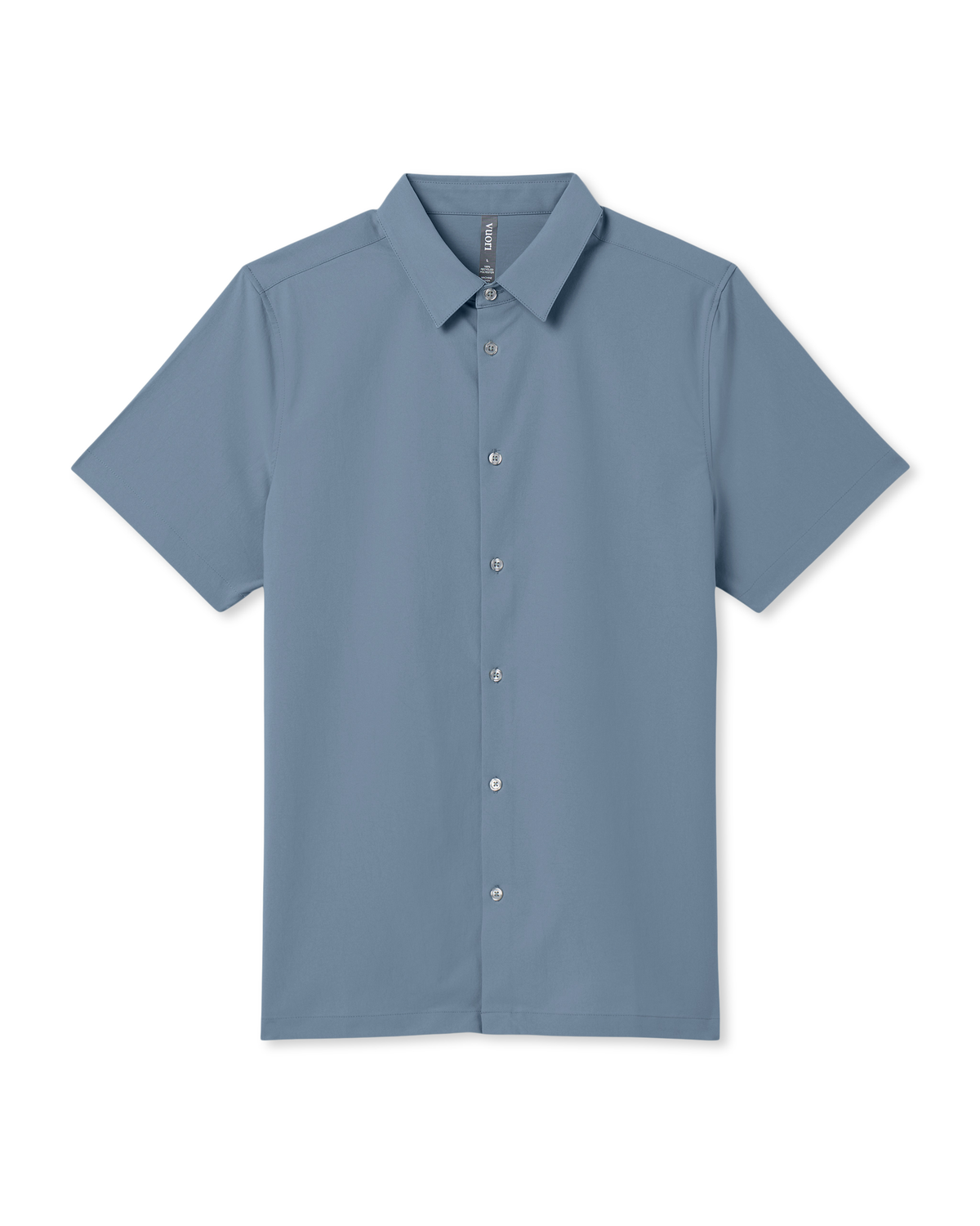Short Sleeve Manhattan Button Down | Waterfall