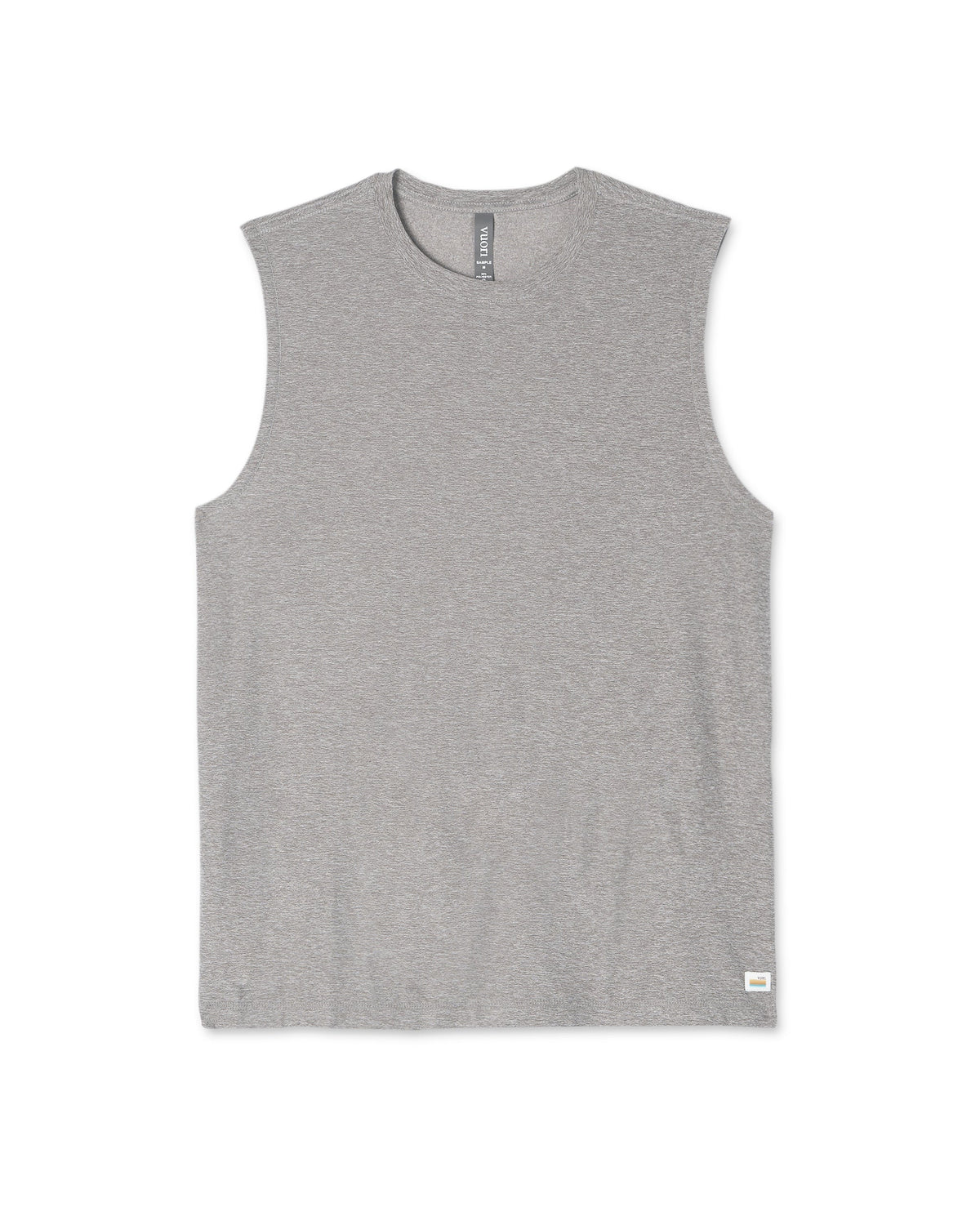 Strato Muscle Tee | Heather Grey