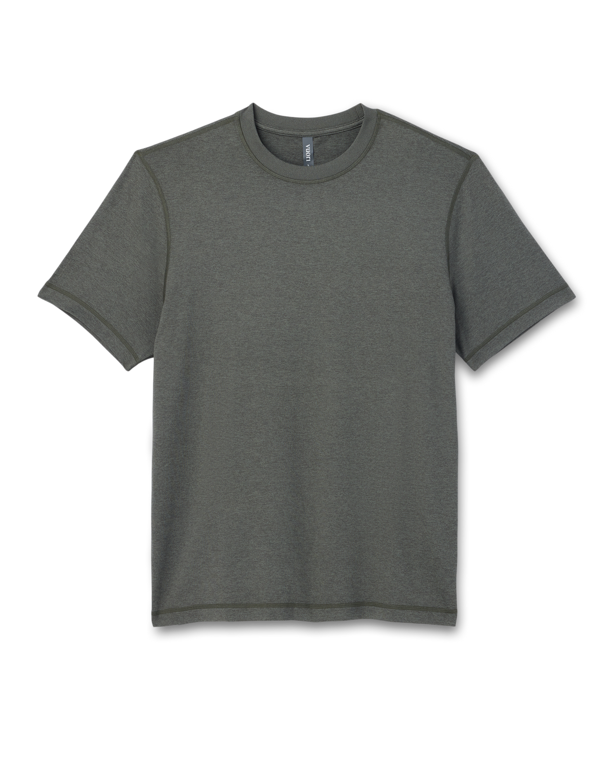 Short Sleeve Ponto Performance Tee | Army Heather