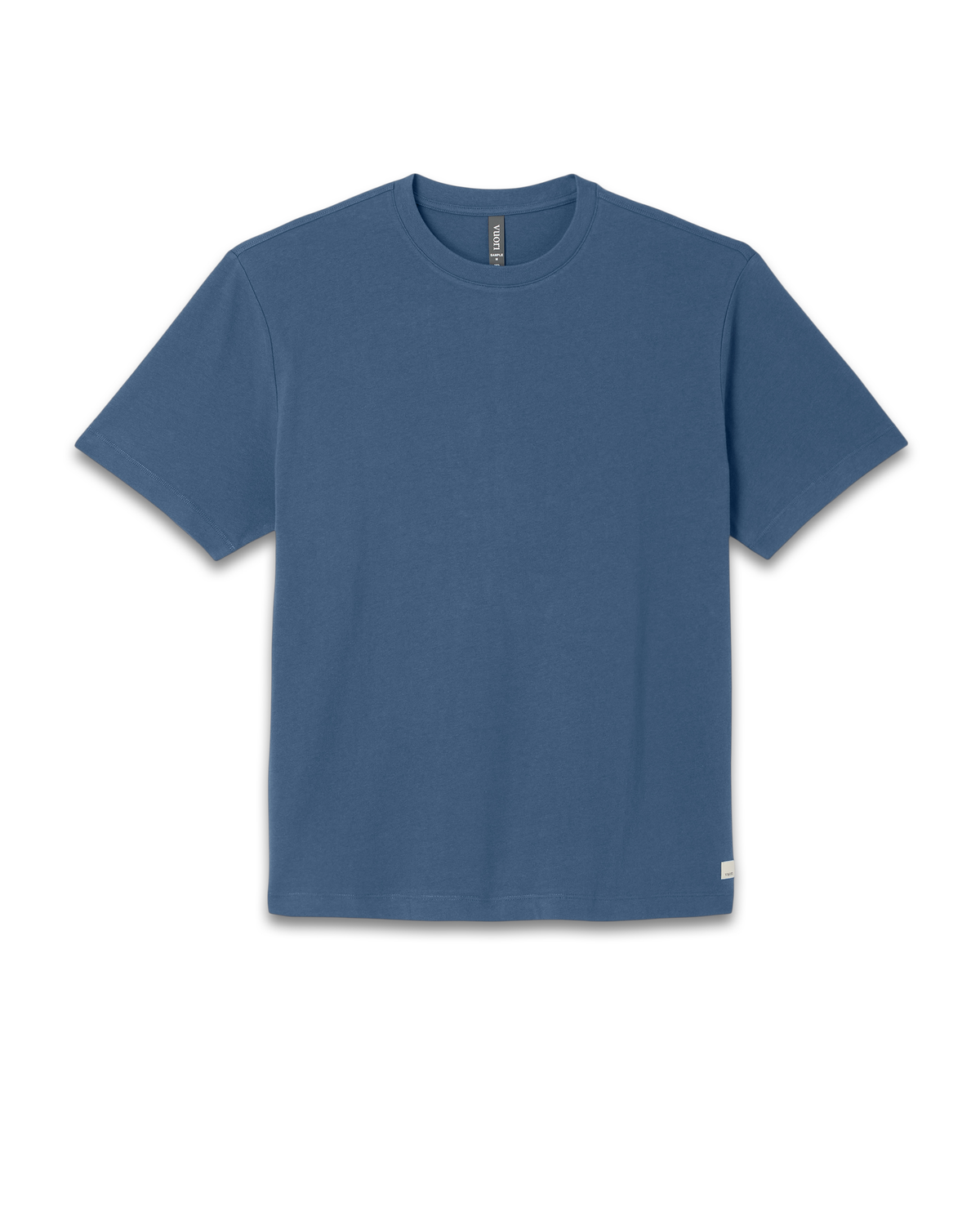Short Sleeve Vuori Heavyweight Cotton Tee - Relaxed Fit | Nautical Garment Dye