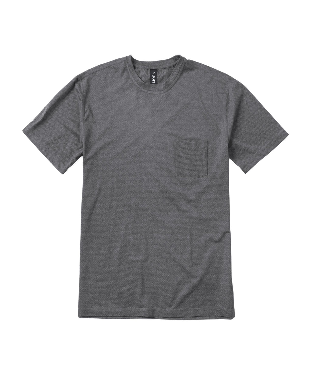Tradewind Performance Tee | Heather Grey