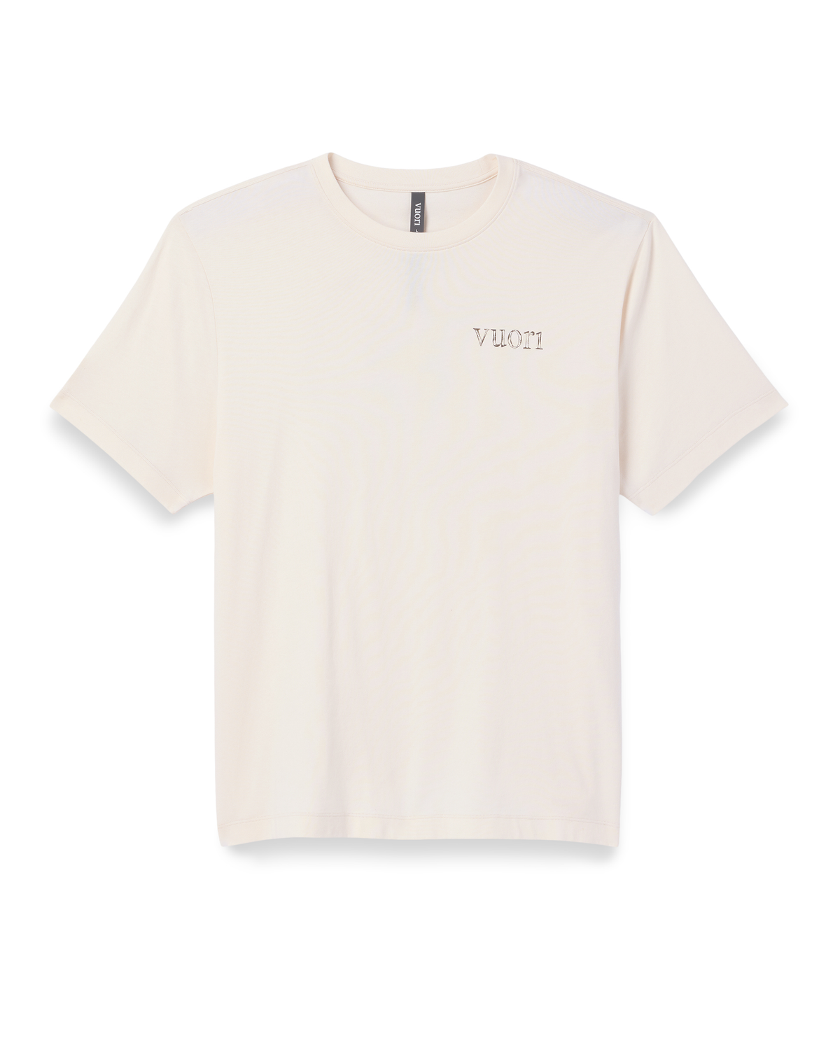 Short Sleeve Heavyweight Cotton Graphic Tee | Ivory