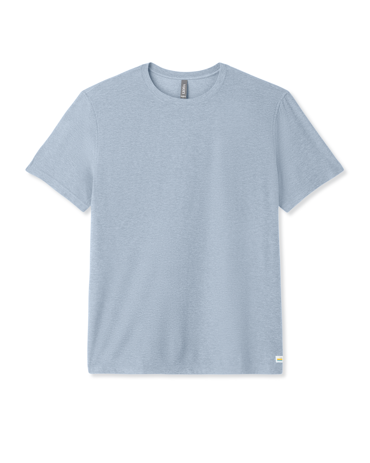 Strato Tech Tee | Blue Dusk Heather