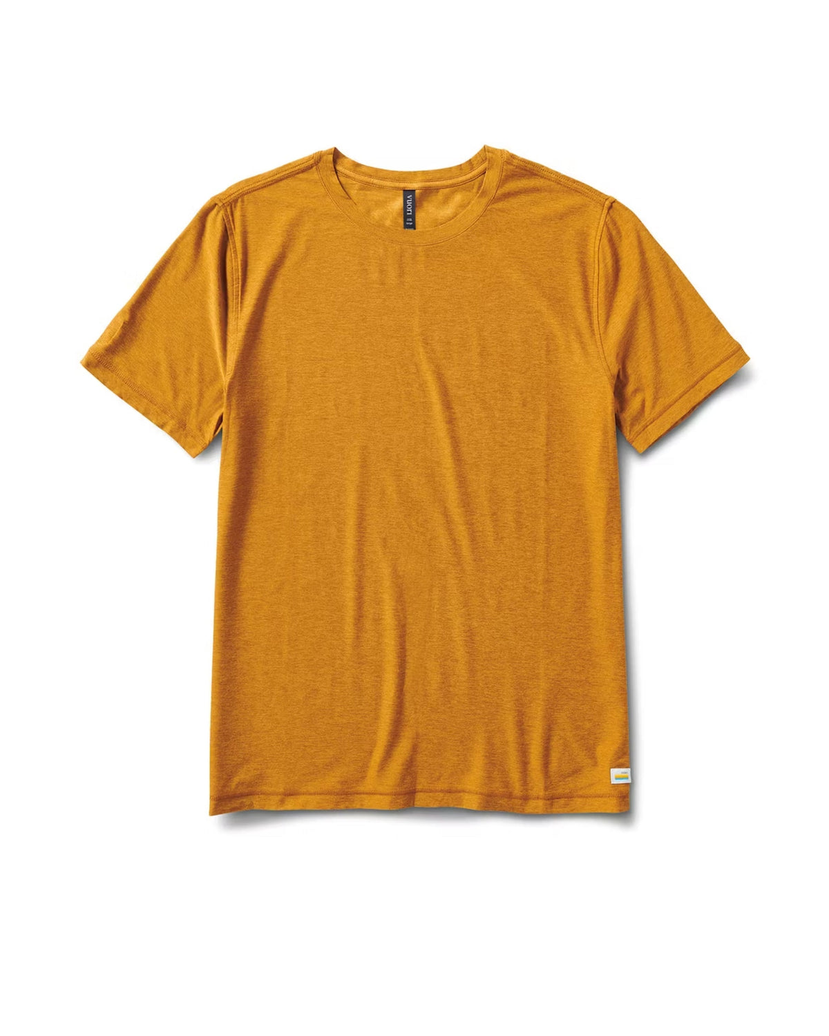 Strato Tech Tee | Dark Golden Heather