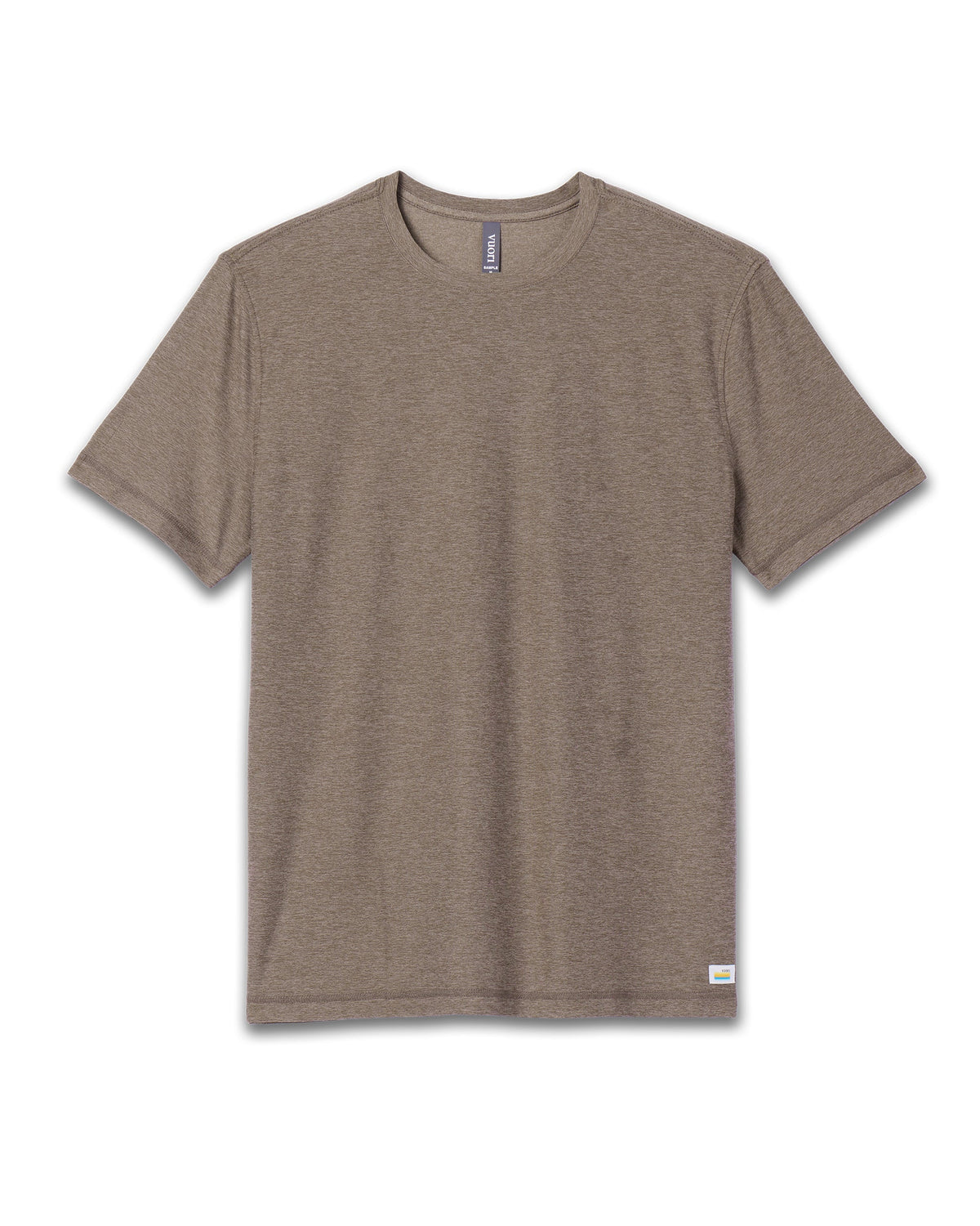 Strato Tech Tee | Greige Heather