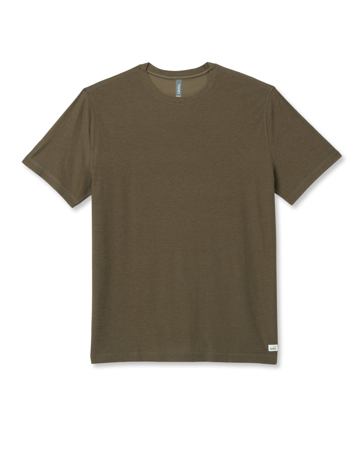 Strato Tech Tee | Moss Green Heather