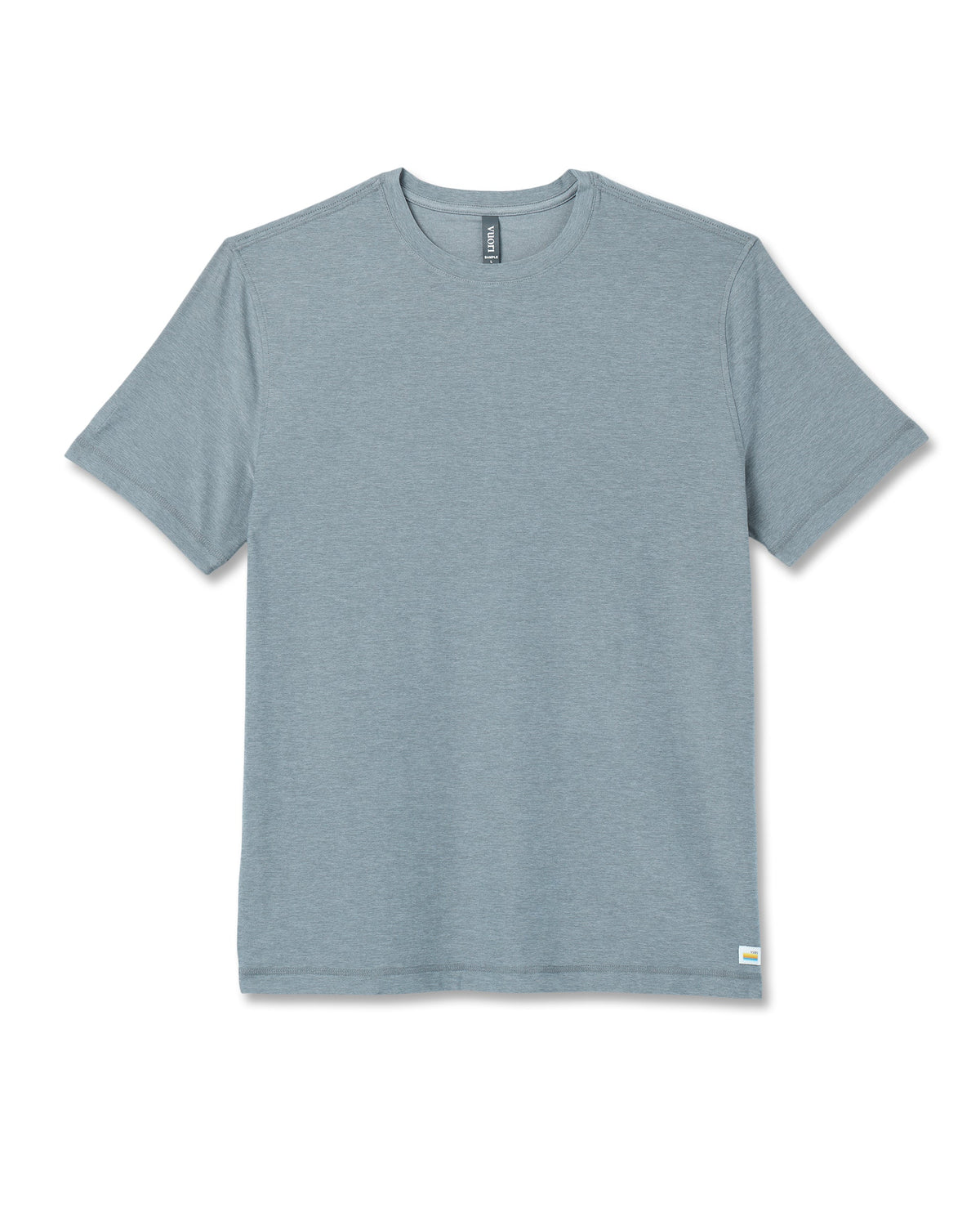 Strato Tech Tee | Dusty Blue Heather