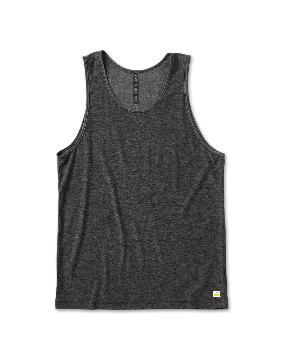 Strato Tech Tank | Charcoal Heather