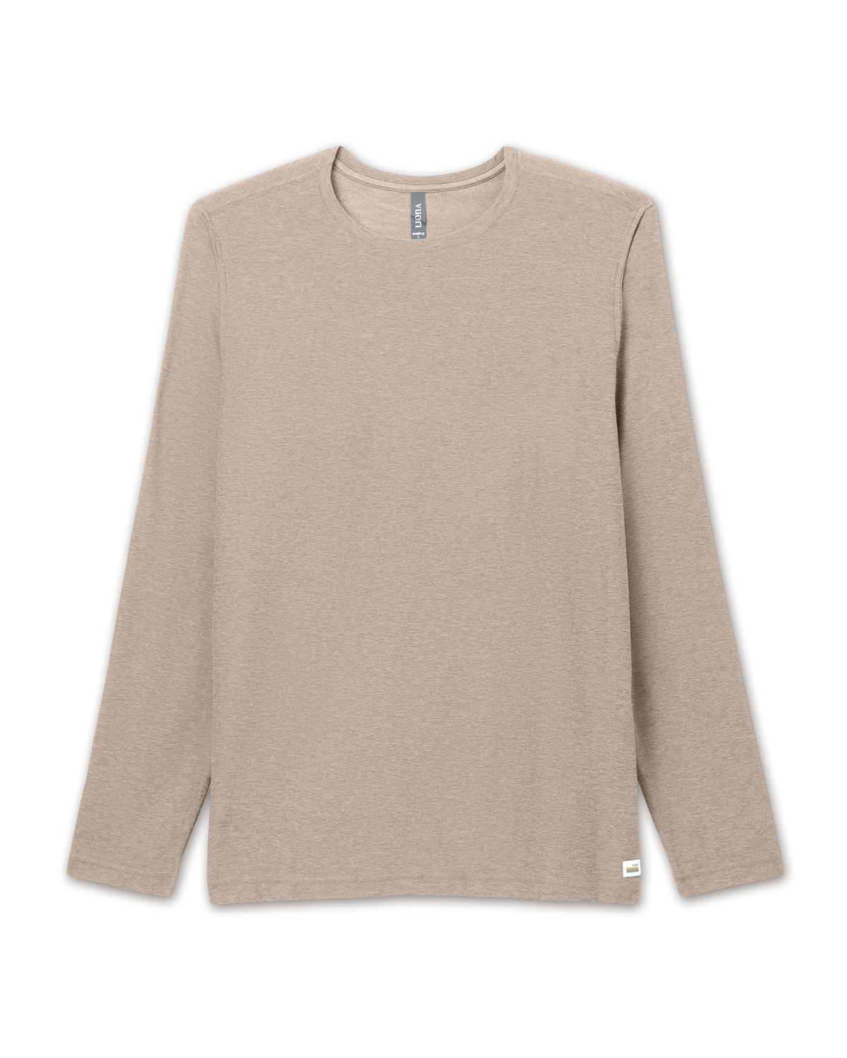 Long Sleeve Strato Tech Tee | Acorn Heather