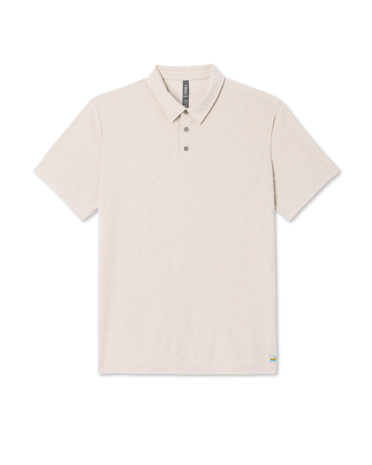 Strato Tech Polo | Milkweed Heather