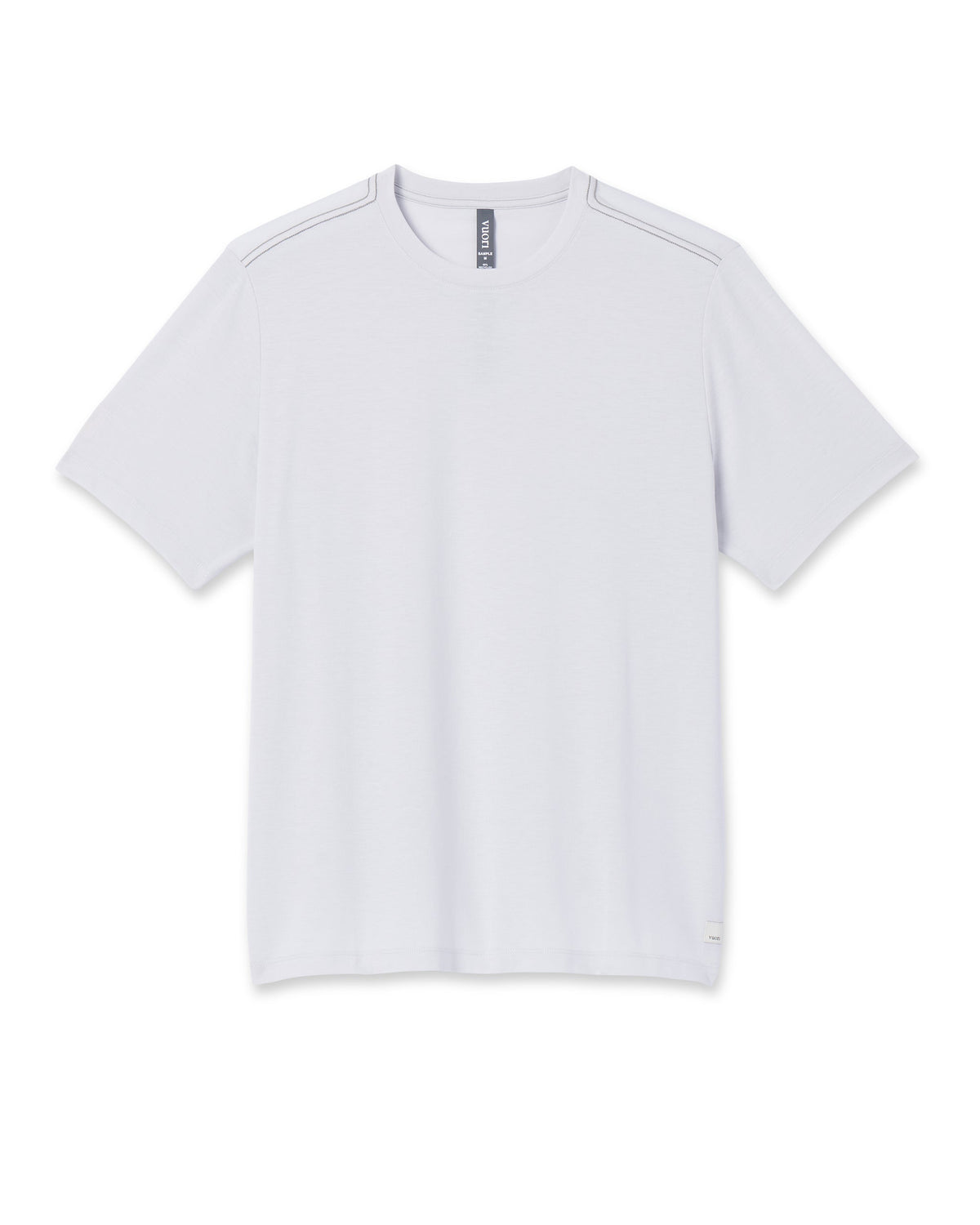 Current Tech Tee | Frost Grey