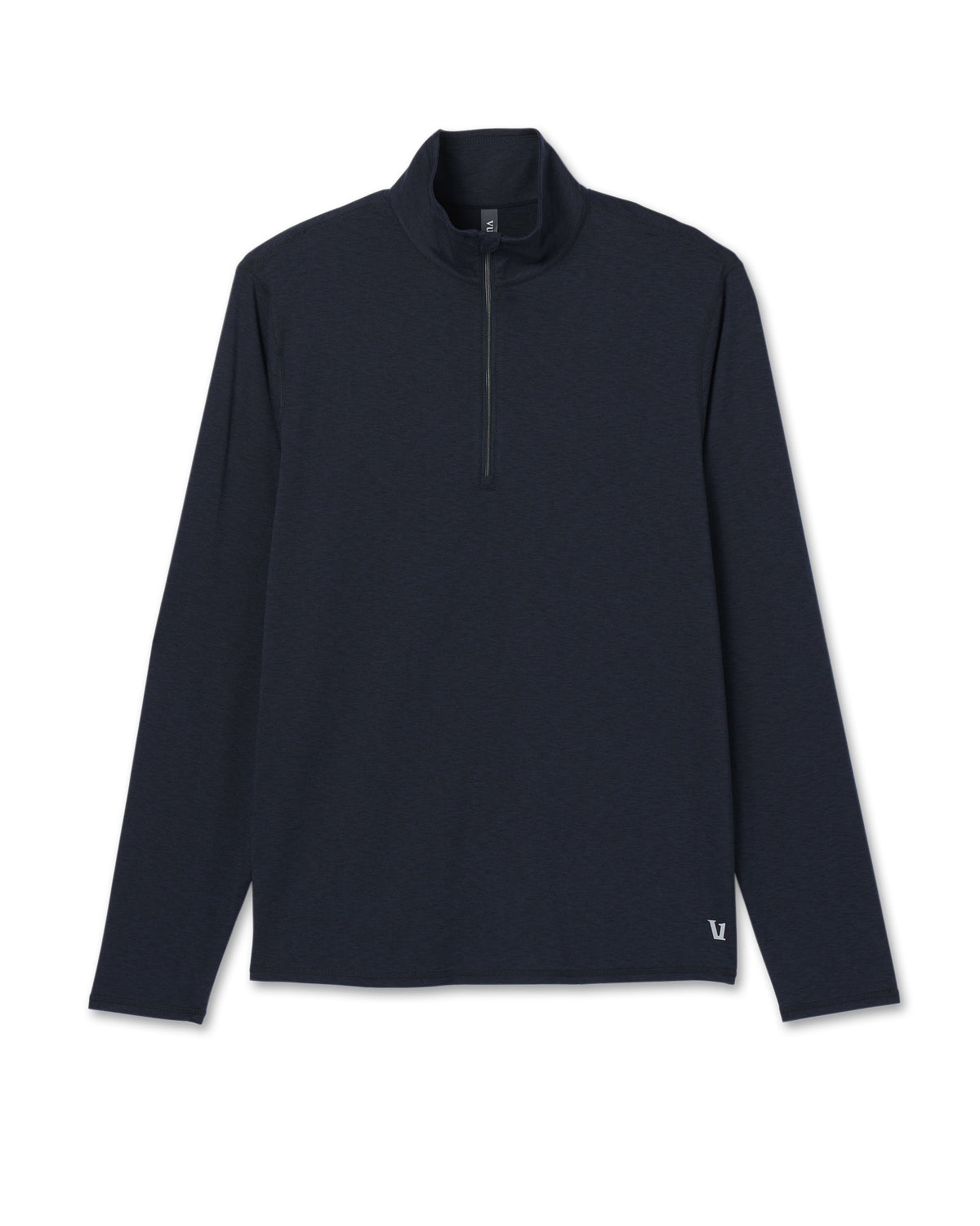 Ease Performance Half Zip 2.0 | Ink Heather