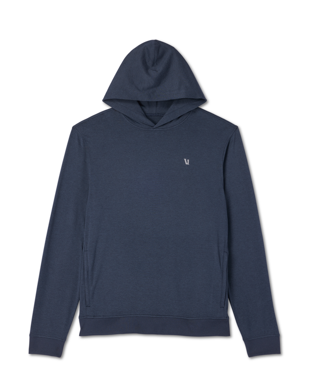 Ponto Pullover Hoodie | Azure Heather