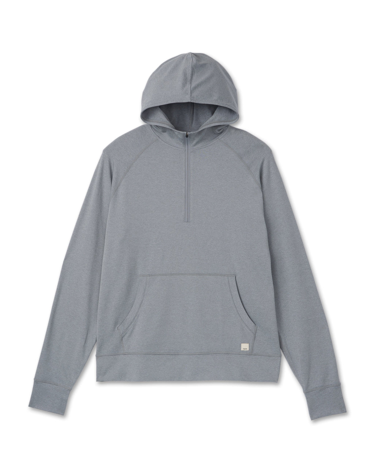 Ponto Performance Half Zip Hoodie | Steel Heather