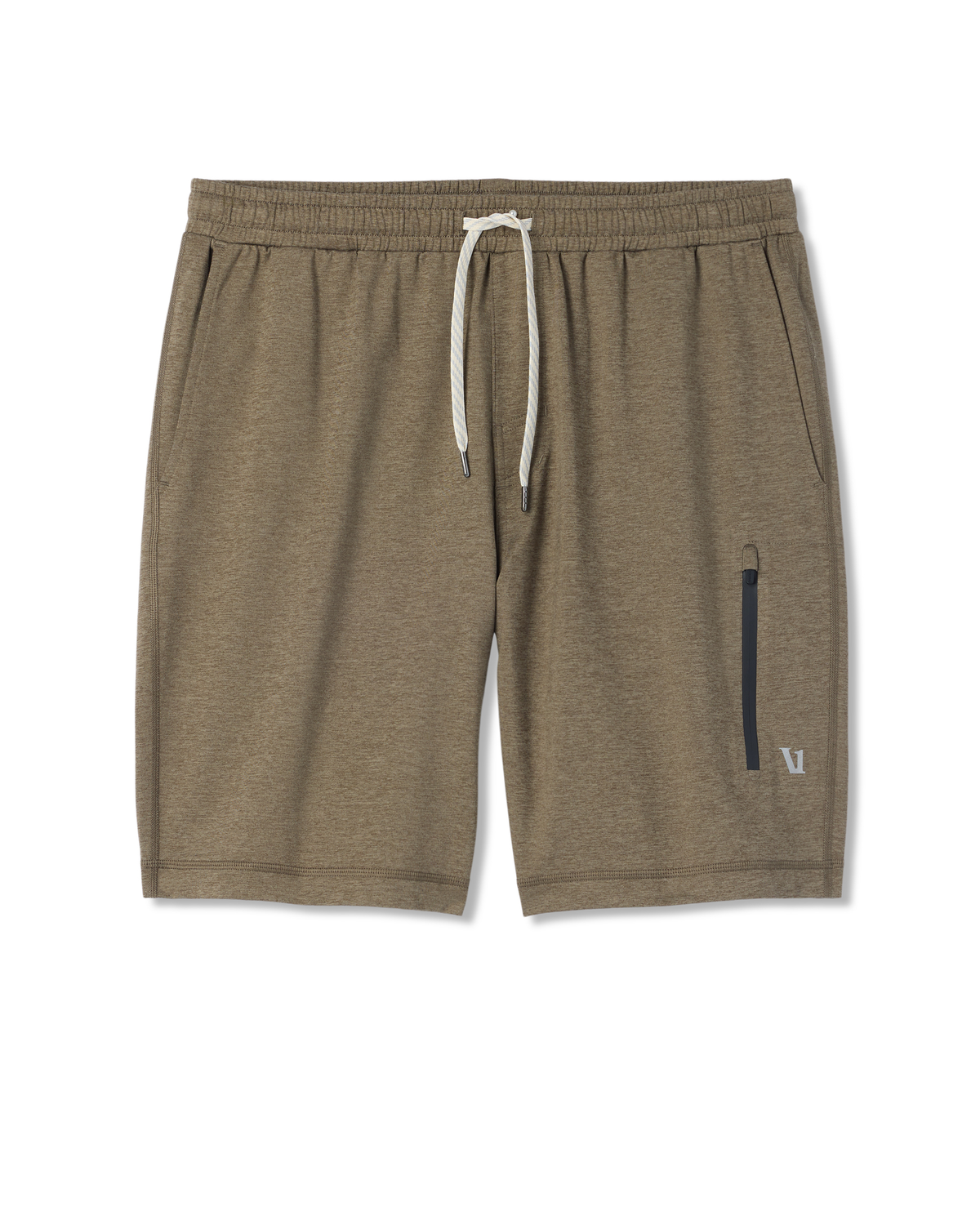 Sunday Performance Short 8" | Peppercorn Heather