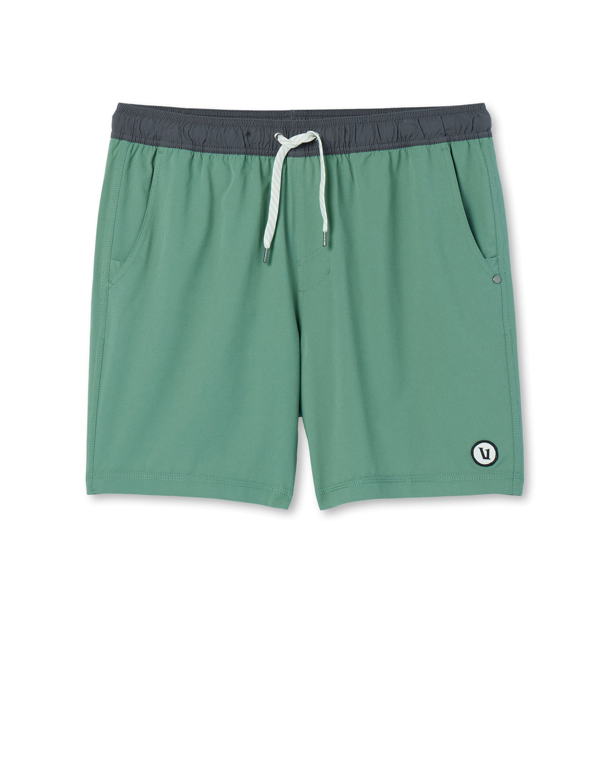 Kore Short Lined 7" | Hedge Green