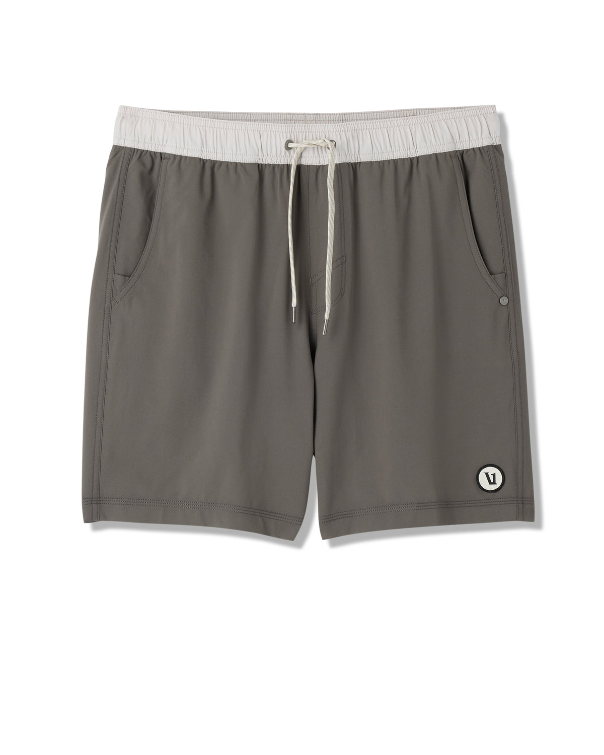 Kore Short Lined 7" | Warm Grey