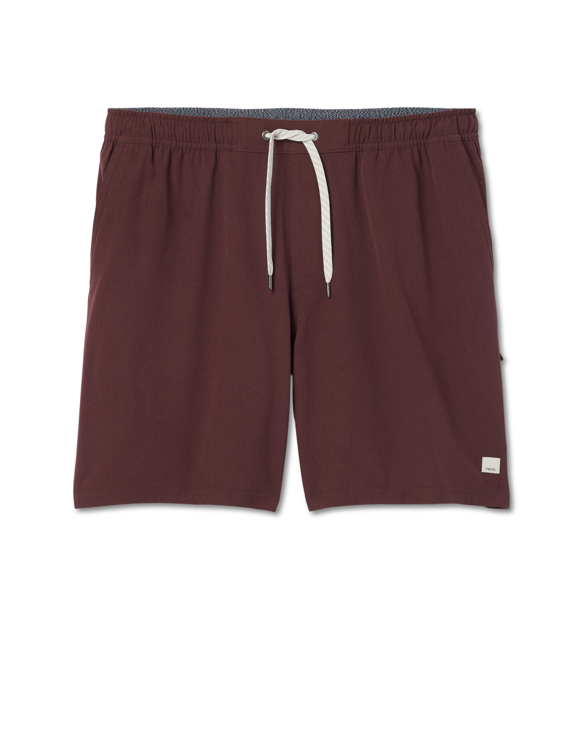 Banks Session Short Unlined 7" | Boysenberry Linen Texture