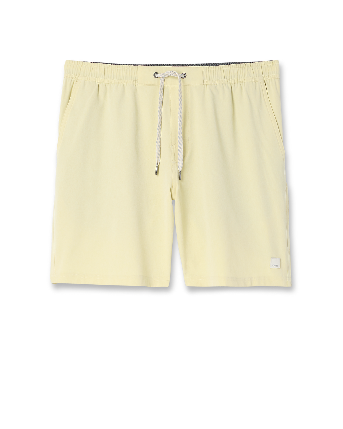 Banks Session Short Unlined 7" | Seed Linen Texture