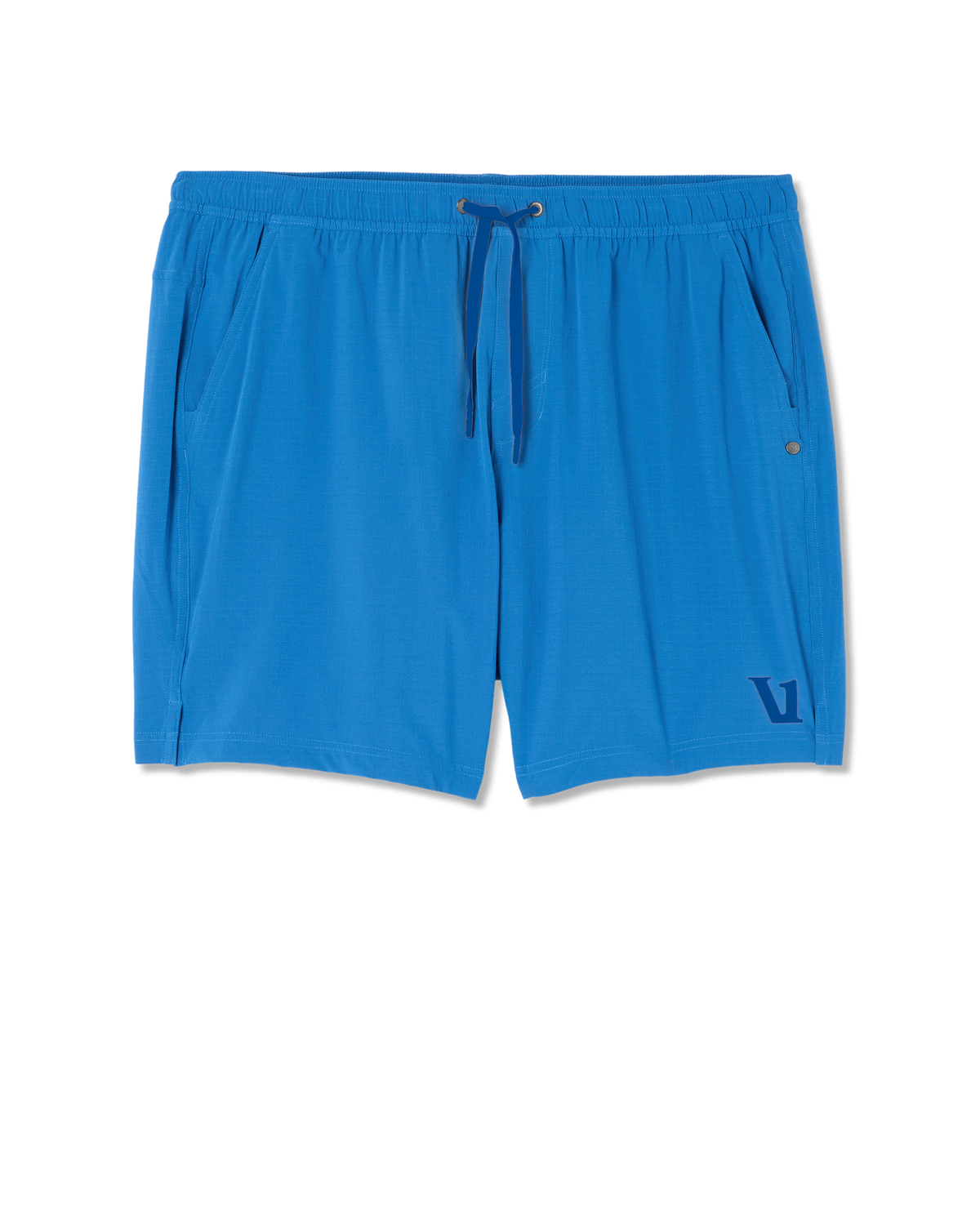 Vuori HardKore Short Lined 5" | Court Blue