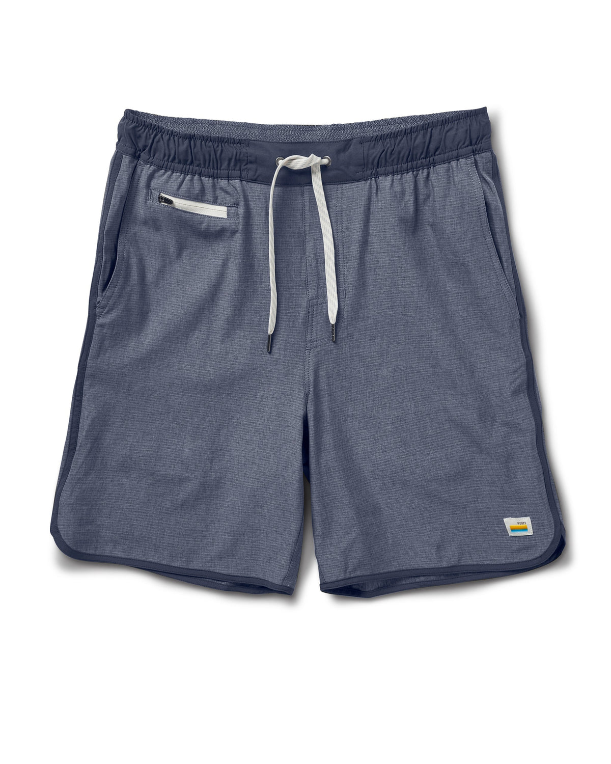 Banks Short Unlined 7" | Charcoal Engineered Stripe