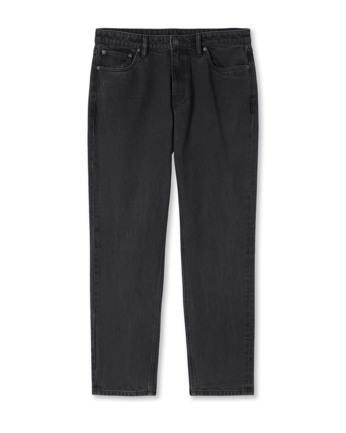 Vuori Vintage Jean Classic Fit 30" | Black Wash Denim