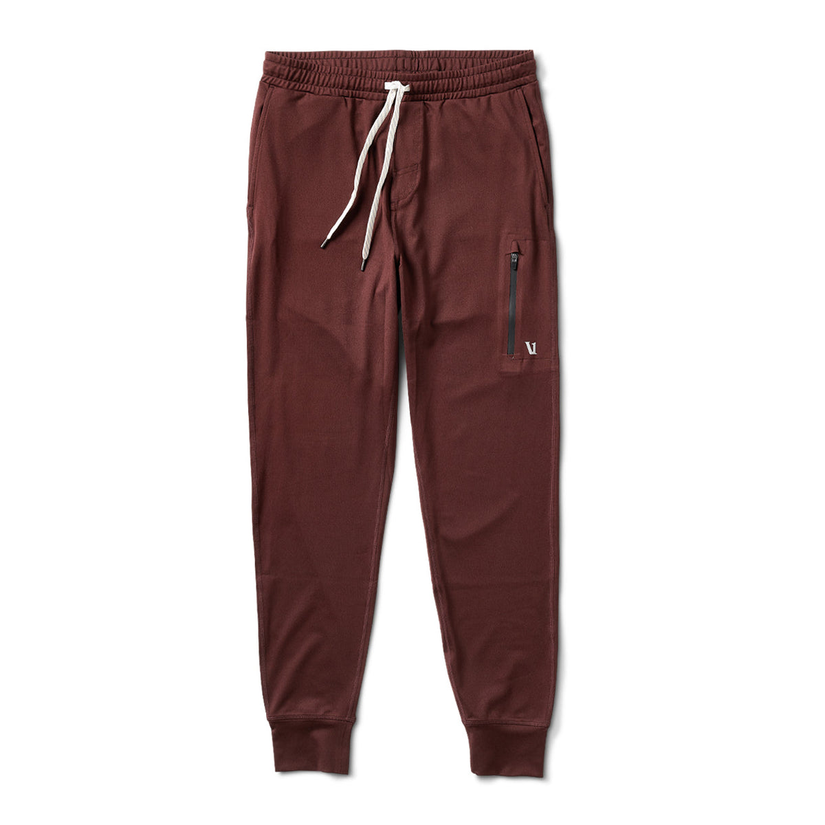 Sunday Performance Jogger | Oxblood