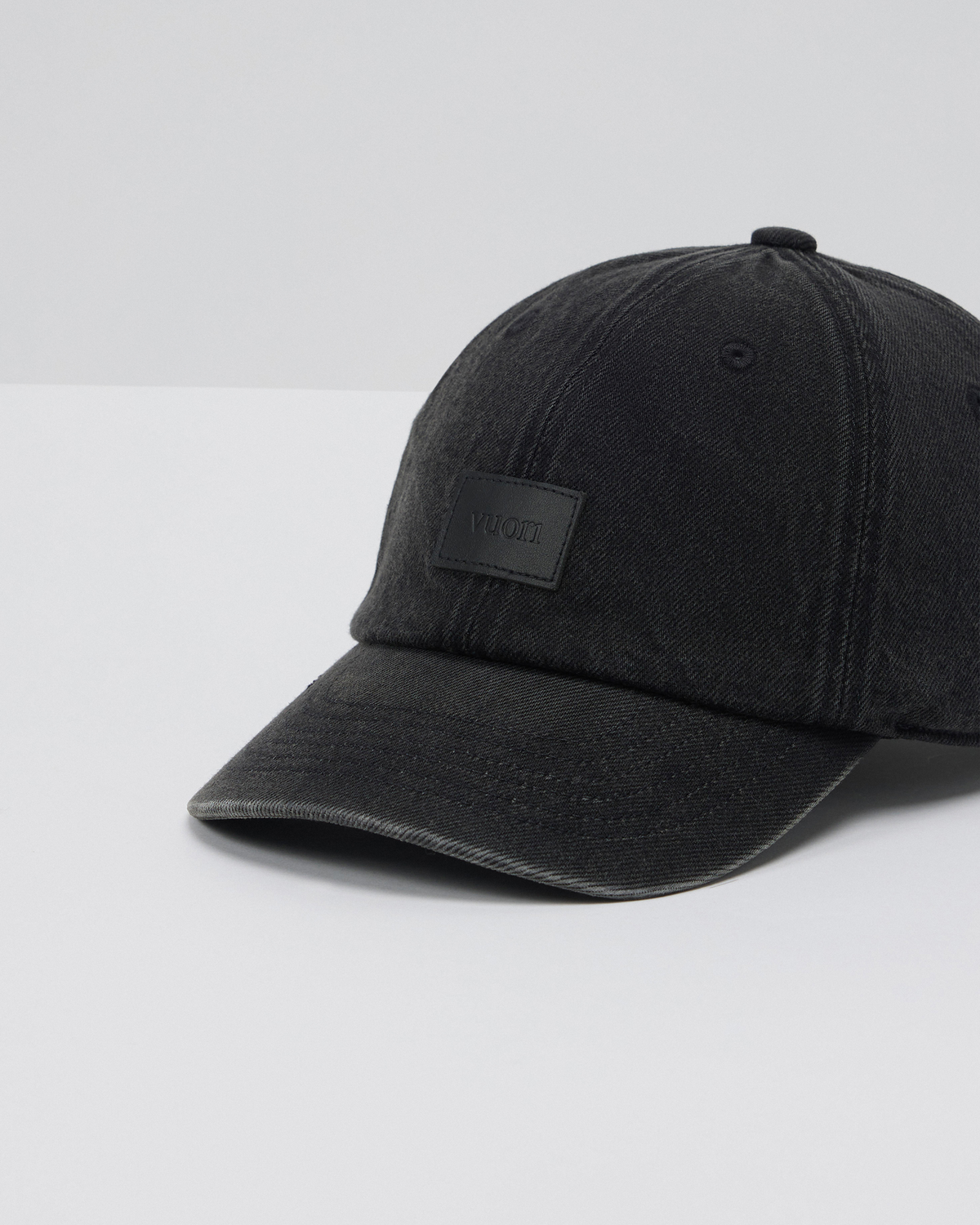 Vuori Vintage Denim Hat | Black Wash Denim