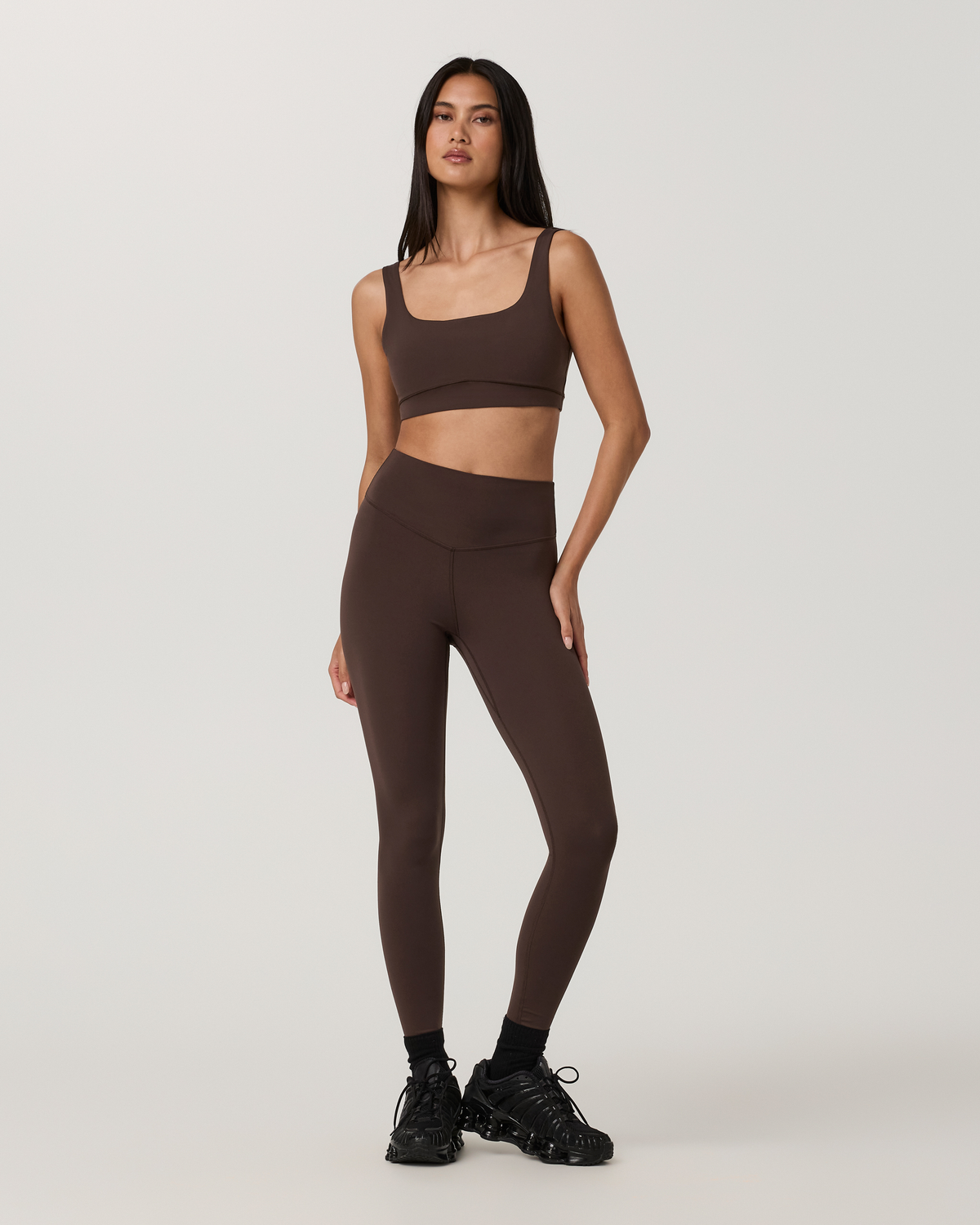 Vuori AllTheForm™ Bra | French Roast Tonal