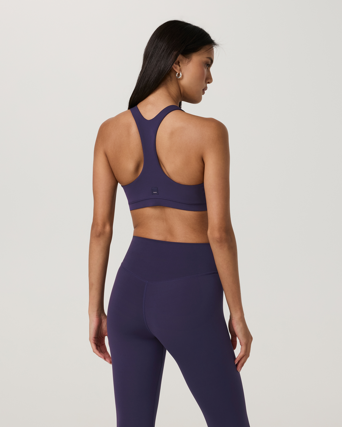 Vuori AllTheForm™ High Neck Bra | Velvet Violet