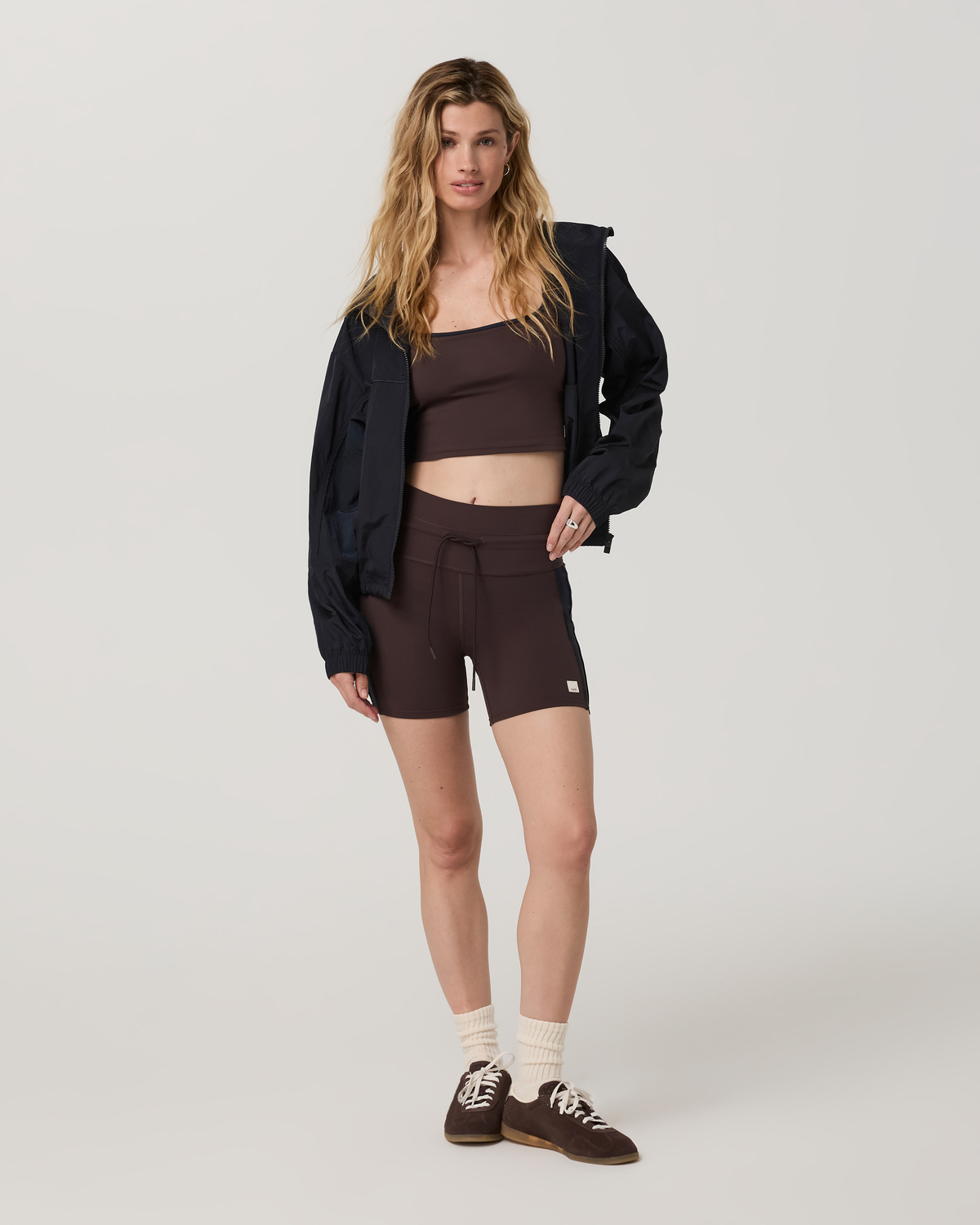 Daily Layered Tank | French Roast