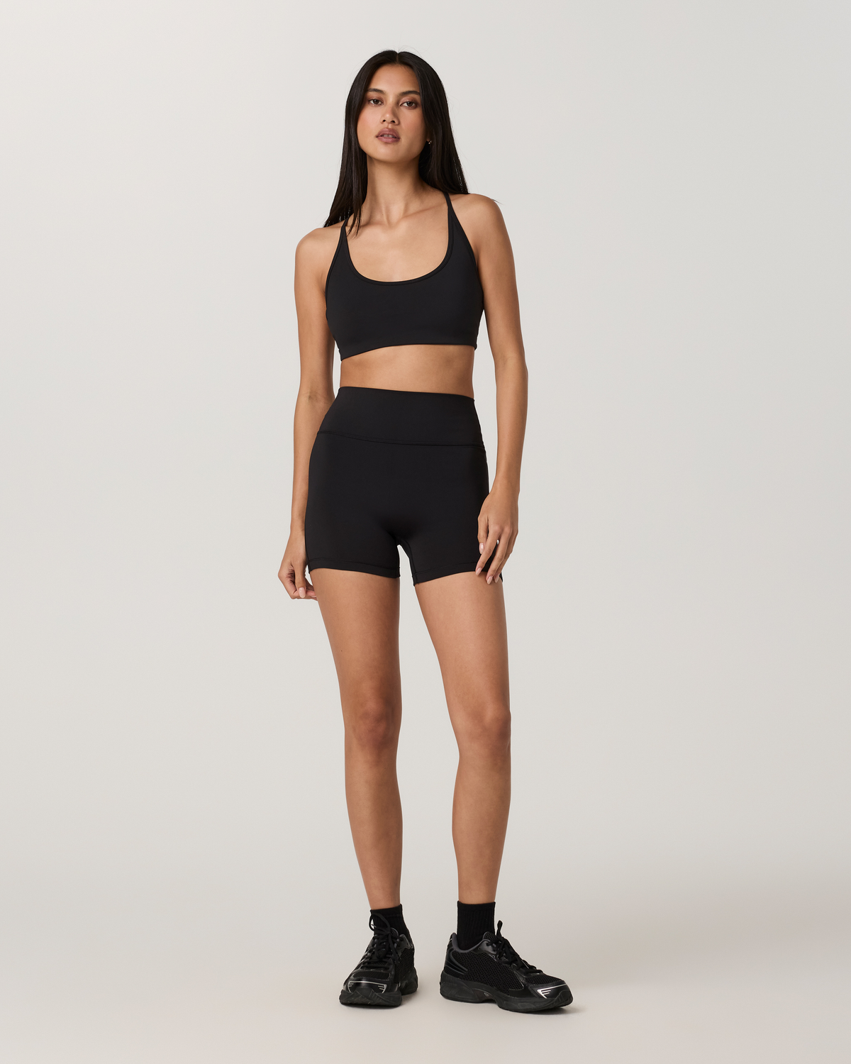 Set Point Layering Bra | Black