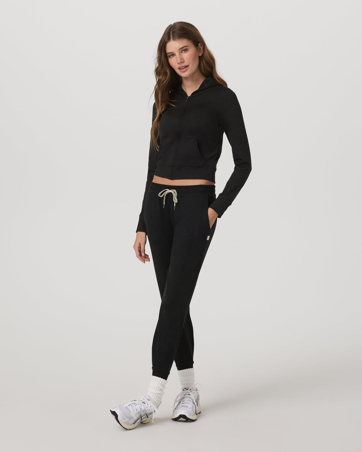 Performance Jogger | Black Heather