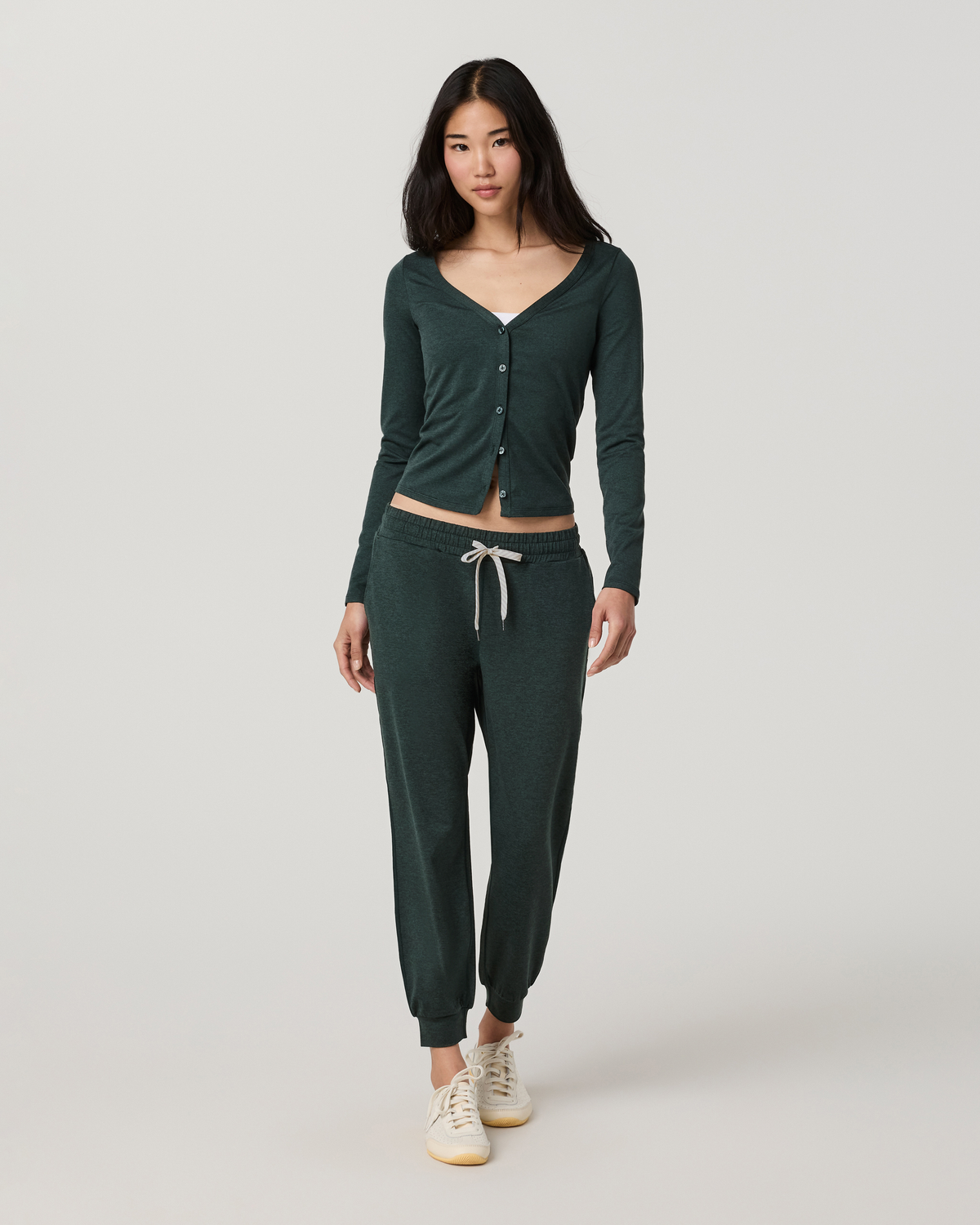 Performance Jogger - Long | Hemlock Heather
