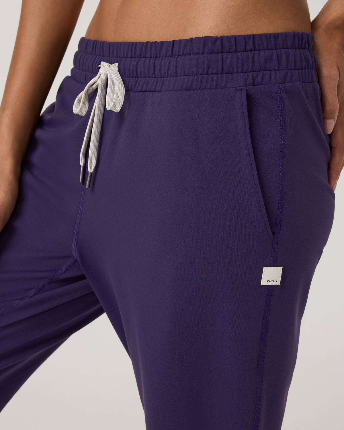 Performance Jogger - Long | Velvet Violet