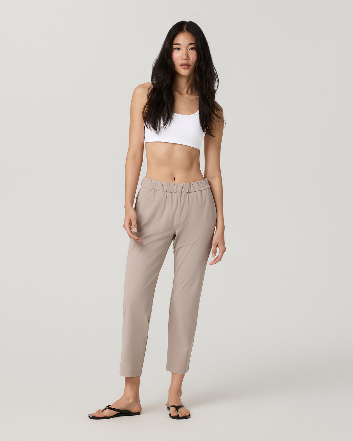 Miles Ankle Pant | Willow Grey