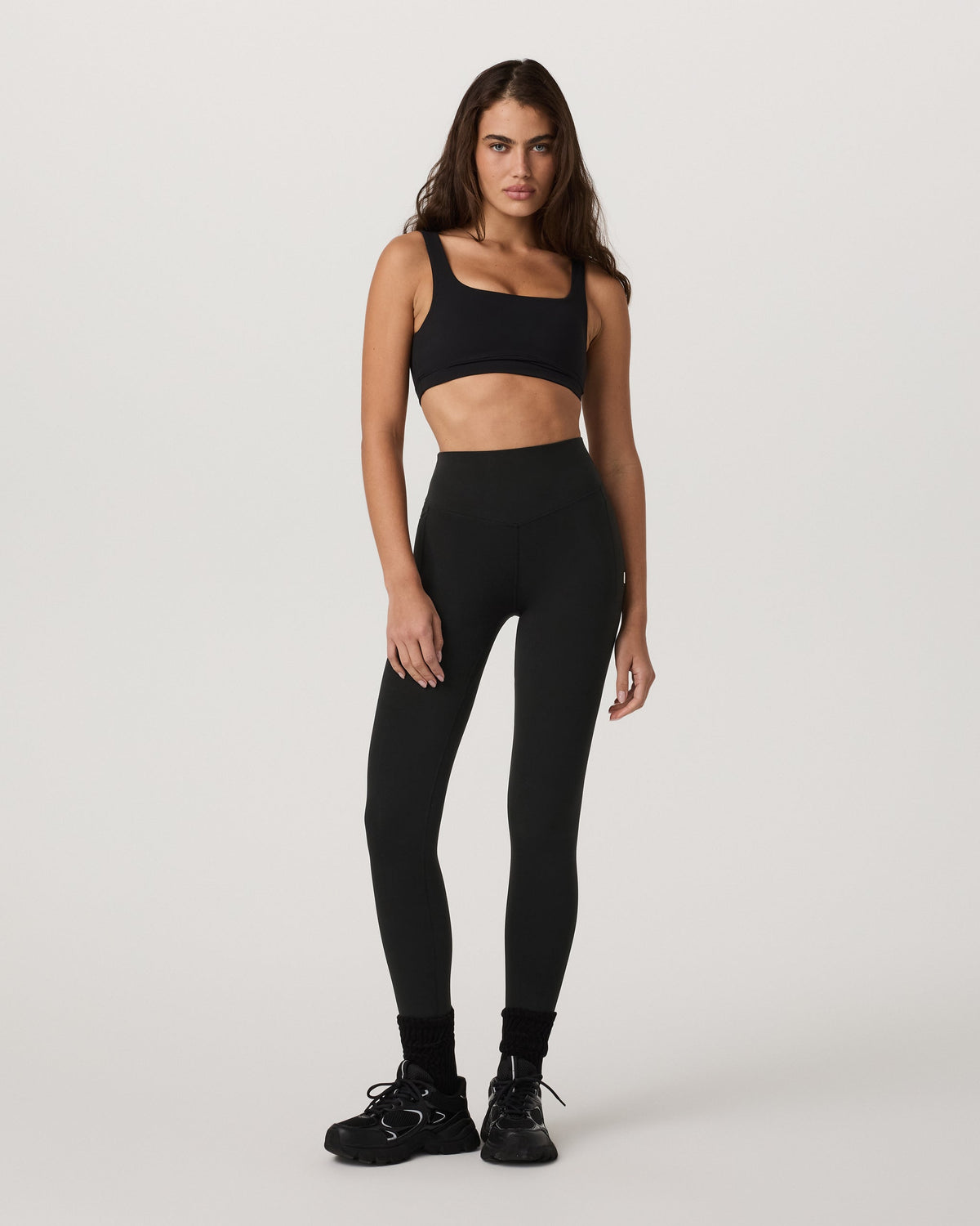 Vuori AllTheForm™ Pocket Legging | Black
