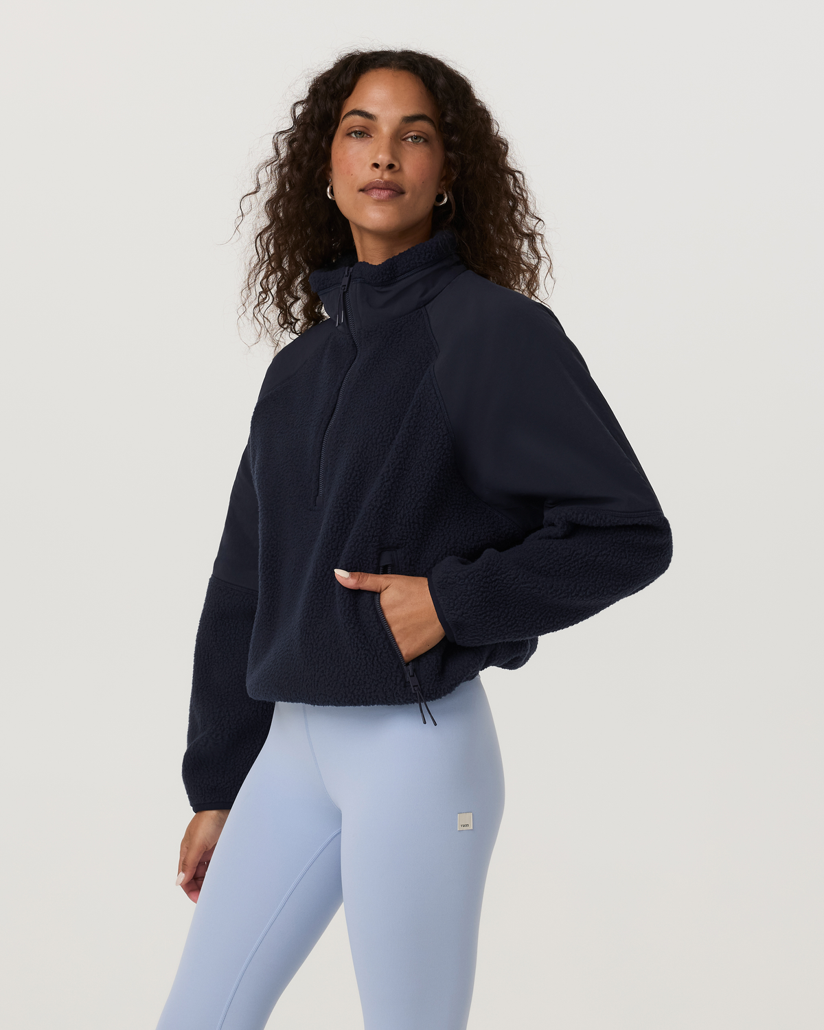 Alpine Half Zip | Ink
