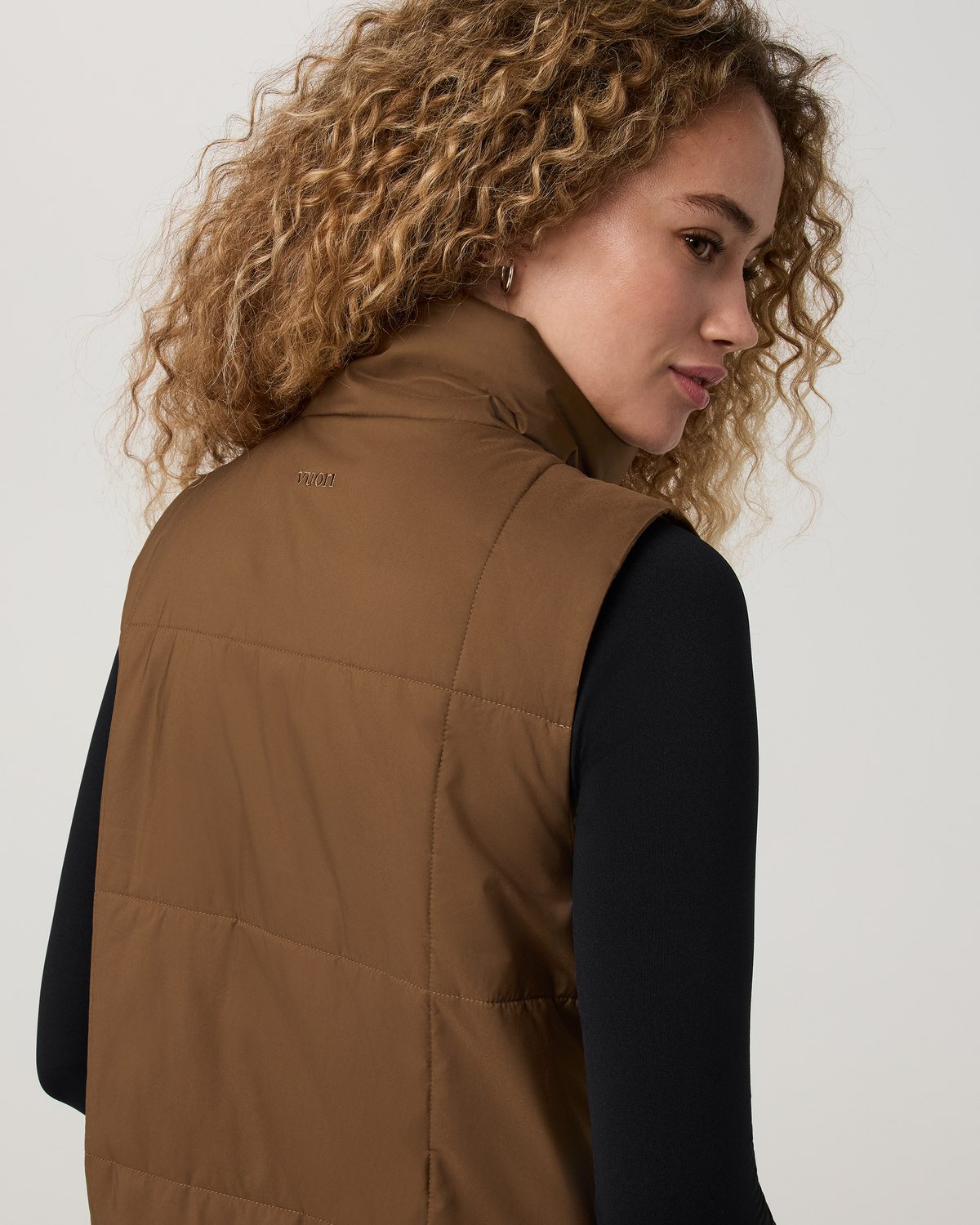 Canyon Insulated Sporty Vest | Bourbon