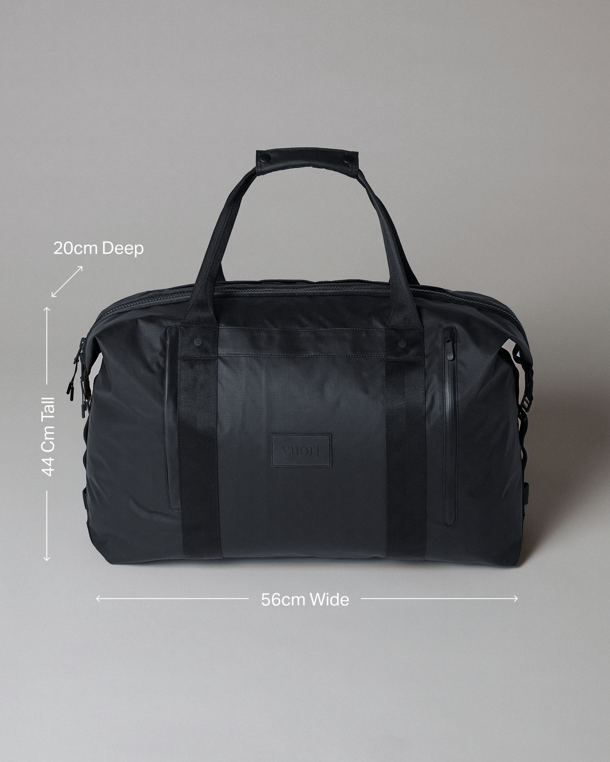 Wayward Utility Weekender Bag | Black