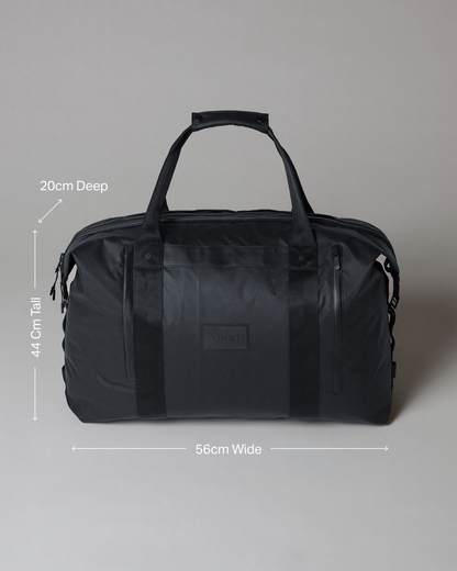 Wayward Utility Weekender Bag | Black