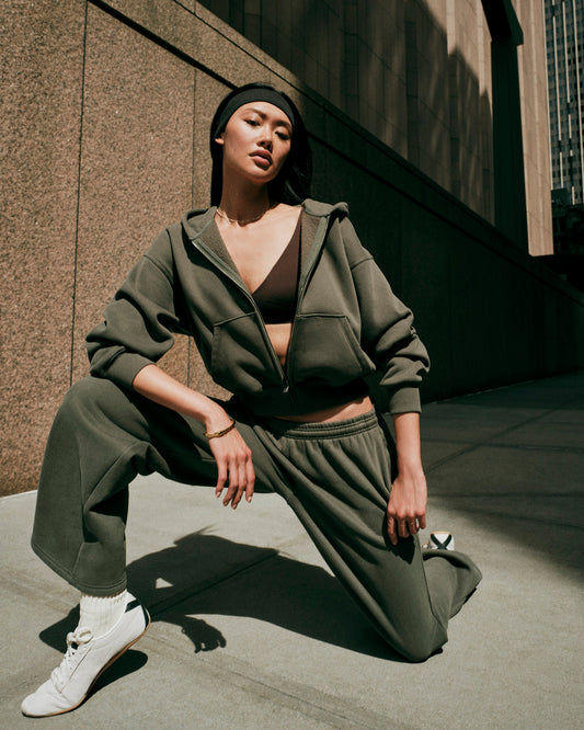 Restore Straight Leg Sweatpant | Army