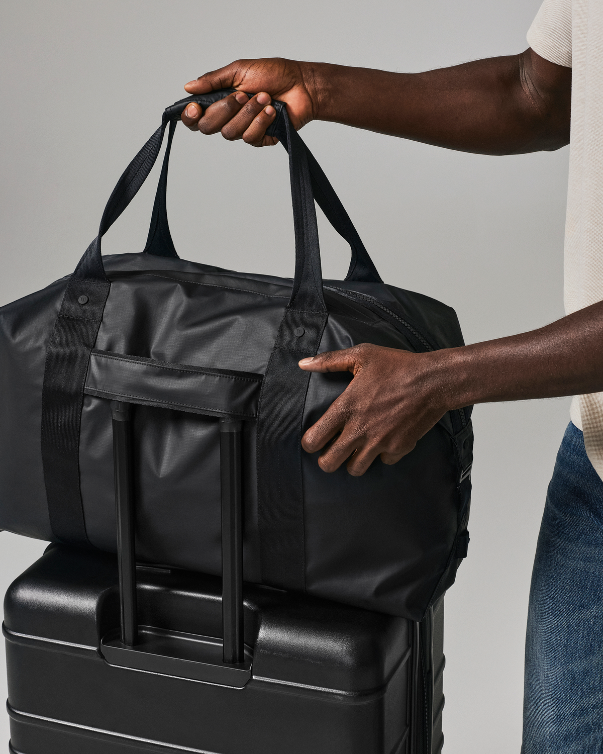 Wayward Utility Weekender Bag | Black