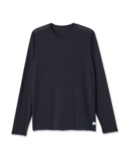 Long Sleeve Current Tech Tee | Black
