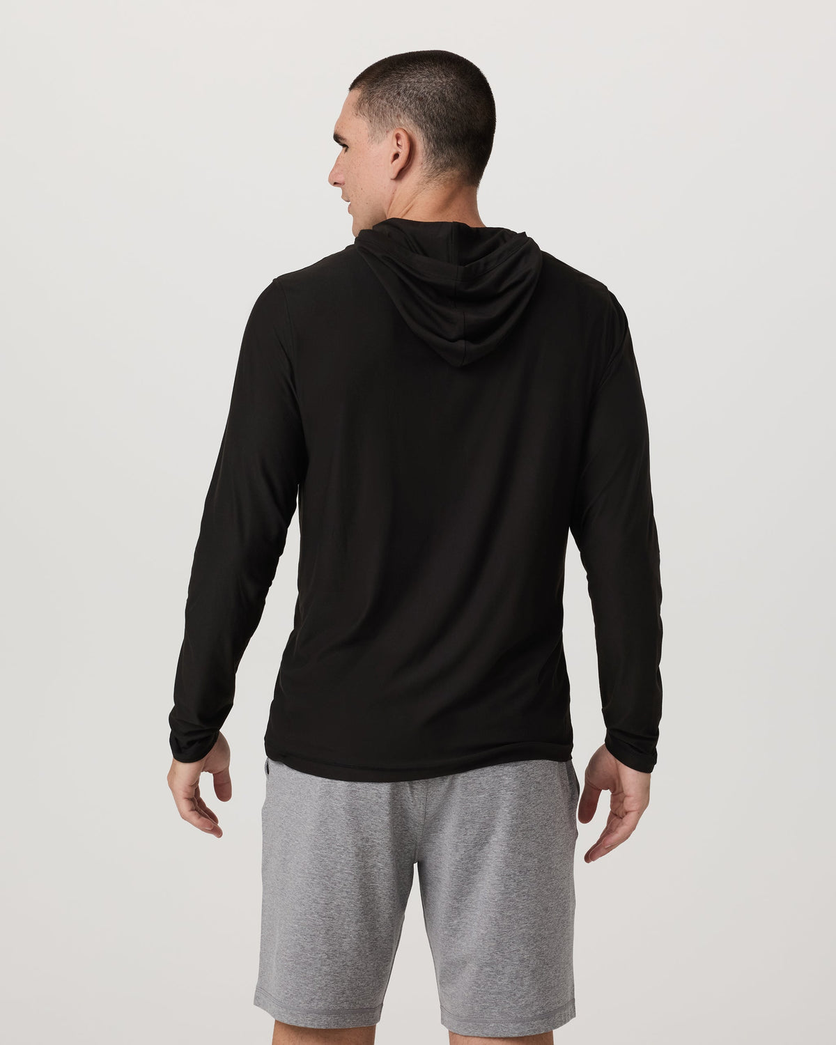 Strato Tech Hoodie | Black