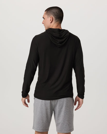 Strato Tech Hoodie | Black