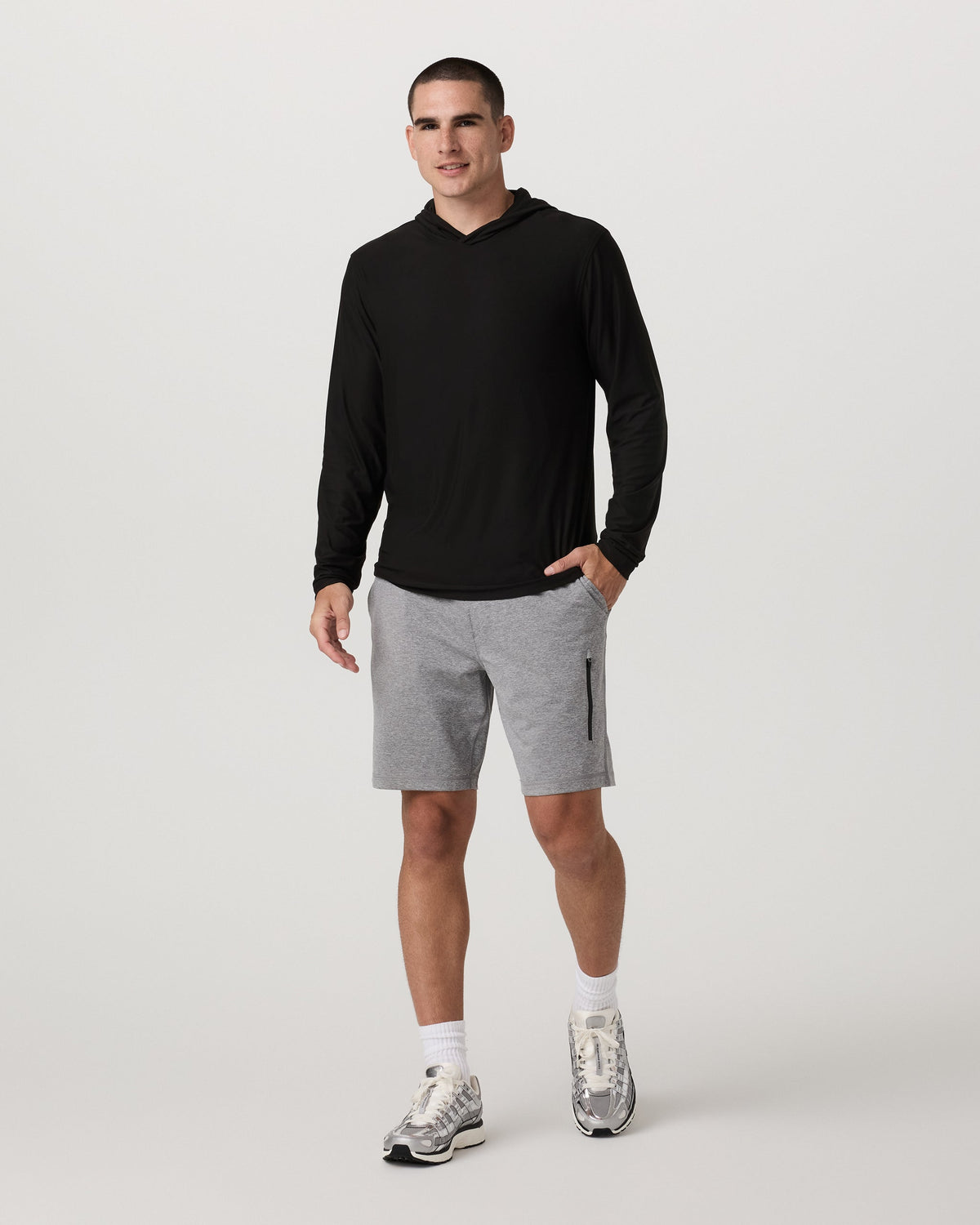 Strato Tech Hoodie | Black