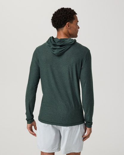 Strato Tech Hoodie | Hemlock Heather