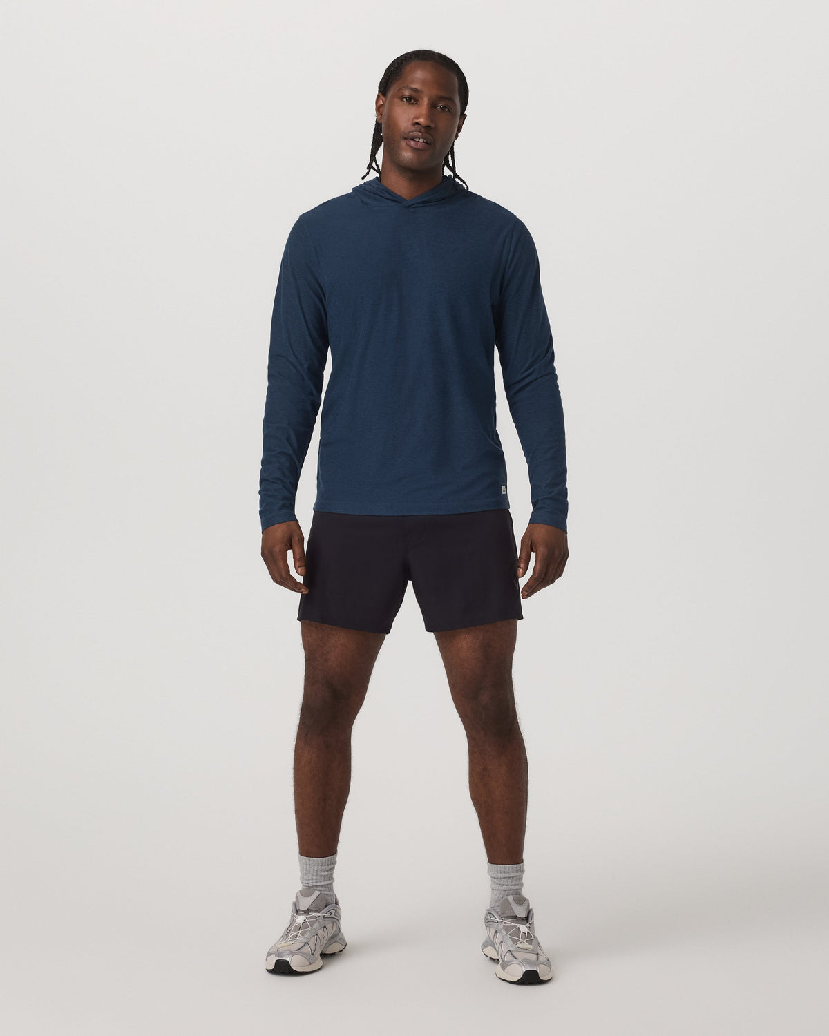 Strato Tech Hoodie | Navy Heather